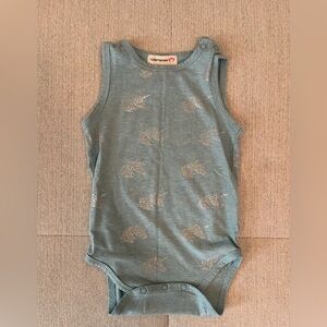 Sleeveless Bodysuit